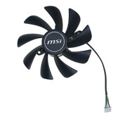 Ventilátor MSI GTX1650 Ti GTX1660 95mm 4PIN