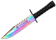 Bajonet M9 US Army taktický nôž Military Survival Rainbow Fade N-715H BSH