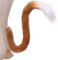 EXKLUZÍVNE CAT TAIL 80 CM COSPLAY ANIME PRE FLEXIBILNÉ NAČUCHY