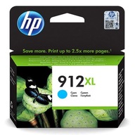 Originálny atrament / atrament HP 3YL81AE, HP 912XL, azúrová, 825s, vysoká kapacita, HP O