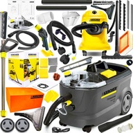 KARCHER PUZZI 10/2 UMÝVACÍ VYSÁVAČ + WD4 VYSÁVAČ