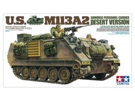 M113A2 US obrnený transportér Púštna verzia 1:35 Tamiya 35265