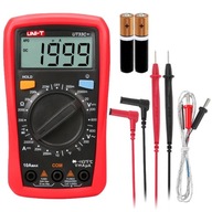 UNIVERZÁLNY METER UNI-T UT33C+ UT-33 TEPLOTA