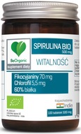 BeOrganic SPIRULINA BIO Organic 500 mg 100 tab.