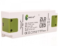 LED zdroj 12V DC 54W ZLD 54-12LF 4,5A