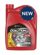 QUALITIUM PROTEC A5/B5 5W/30 syntetický olej 5l