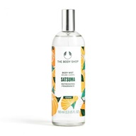 THE BODY SHOP Mandarínková telová hmla SATSUMA BODY MIST 100 ml