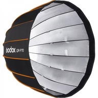 Godox QR-P70 parabolický softbox rýchla montáž Bowens