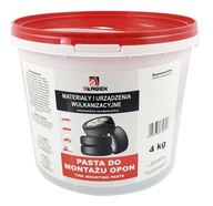 Pasta na montáž pneumatík TESS 4KG Červená letná