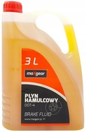 Brzdová kvapalina DOT 4 Maxgear 3 litre