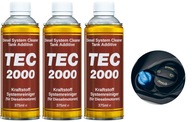 DIESEL FUEL REFINISHER TEC2000 Čistí a udržiava motor Package 3