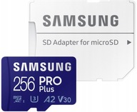 microSDHC karta Samsung Pro Plus 256 GB