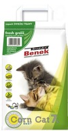 Super BENEK CORN CAT Grass Vôňa 7L Zhluk