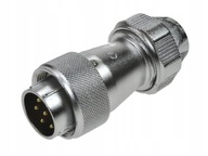 ZÁSTRČKA 7 pinová 2,0mm2 10A 500V IP67 Weipu