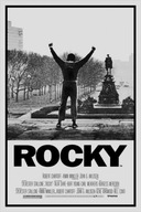 Rocky Balboa Rocky I - plagát 61x91,5 cm