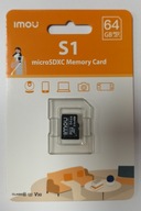 64GB microSD karta pre IMOU ST2-64-S1 CCTV monitoring