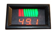 Indikátor nabitia - vodotesný voltmeter 48V