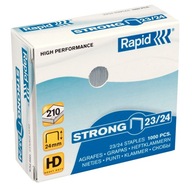 RAPID STRONG 23/24 STAPLES 1000 KS