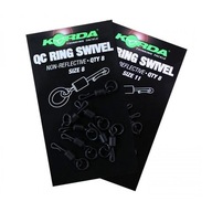 KORDA Kwik Change Swivel veľkosť 8 Ring rýchlootočný