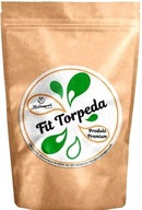 Herbapol FIT TORPEDA spirulina garcinia zelený jačmeň smoothie 200g