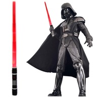 ZVUK RED LIGHTSABRE + LIGHT STAR WARS