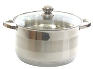 Veľký vysoký gastro hrniec INDUCTION 12,3 L 4009