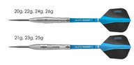 21 g Brány Aero 90% Steeltip 21 g šípky