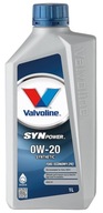 VALVOLINE SYNPOWER FE 0W20 - 1L