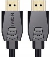 HDMI 2.0 4K UHD 3D VYSOKORYCHLÝ KÁBEL - 2m