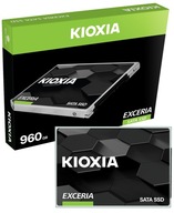 KIOXIA EXCERIA SATA 6Gbit/s 2.5 960GB SSD