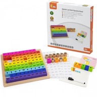 VIGA Mathematical Operation Board with Letters, C