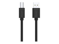 UNITEK Y-C421GBK USB 2.0 AM-BM kábel 5m