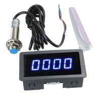 DIGITÁLNY TACHOMETER RPM METER LED TACHOMETER