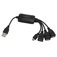 ESPERANZA USB 2.0 HUB 3 USB PORTY + 1 MINI US PORT