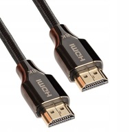 KÁBEL HDMI-HDMI v2.1 8K60Hz 4K FHD HD 1,5m