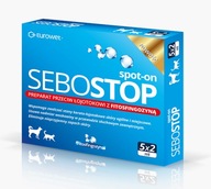 SEBOSTOP SPOT ON 5X2 ML proti seboree