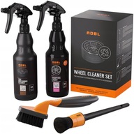 ADBL Wheel Cleaner SET Súprava na čistenie pneumatík a ráfikov