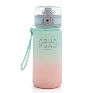 Fľaša Aqua Pure 400ml Astra Mint/Pink