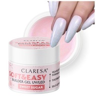 CLARESA Soft&Easy stavebný gél Sweet Sugar