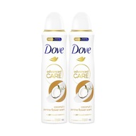 SET 2X DOVE ADVANCED KOKOSOVÝ A JAZMÍNOVÝ KVETOVÝ ANTIPERSPIRANT 150ml