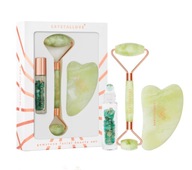 CRYSTALLOVE Jade beauty set tvárový valček