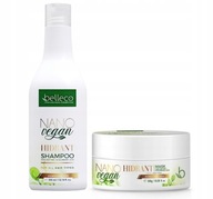 BELLECO VEGAN sada po Nanoplasty šampón 300ml + kondicionér 300g