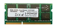 RAM MEMORY 1x 8GB 2-POWER SO-DIMM DDR3 1600 MHz