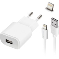 USB NABÍJAČKA + KÁBEL PRE IPHONE 11 12 13 14 PRO