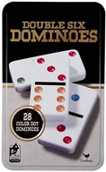 Hra Spin Domino v kovovej plechovke 6033156