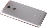 ZADNÝ PANEL kryt batérie XIAOMI REDMI NOTE 3 ŠEDÝ ŠEDÝ