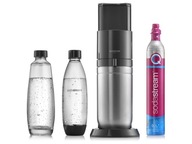 SATURATOR SODASTREAM DUO BLACK 2 FĽAŠE SET