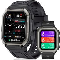 PÁNSKE SMARTWATCH VODEODOLNÉ HODINKY VEĽKÁ BATÉRIA