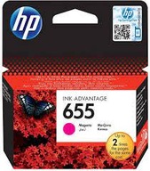 Originál HP 655 purpurová CZ111AE