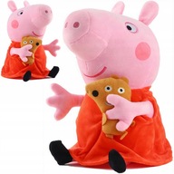 PLYŠOVÁ HRAČKA PEPPA PIG MASKOT TALKS SOUND PL 24CM